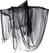 Halloween Black Creepy Cloth 276 x 87 inch Spooky Halloween