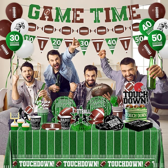 Football Birthday Party Decorations Football Party