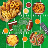 Football Party Decorations Football Party Supplies Dinner Plates