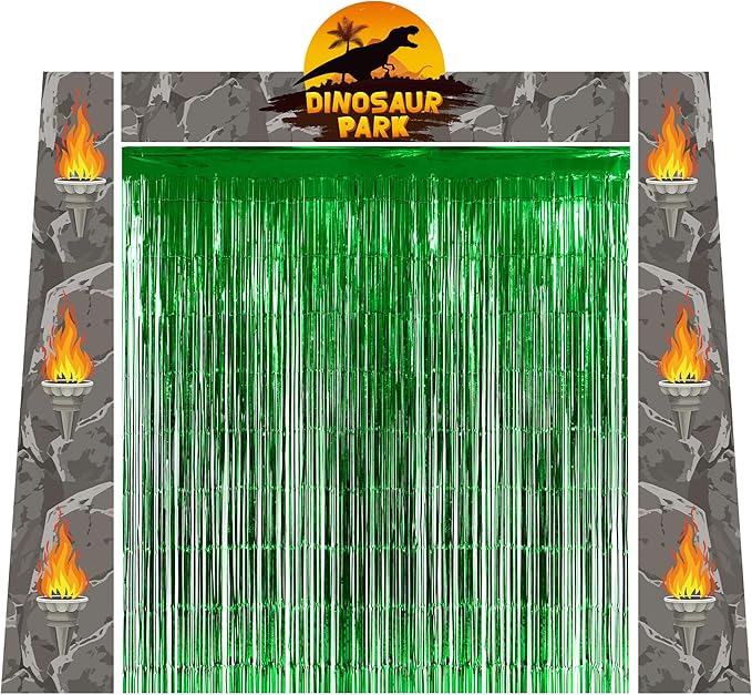 Dinosaur Birthday Party Decorations Supplies Dino Park Door Porch