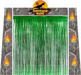 Dinosaur Birthday Party Decorations Supplies Dino Park Door Porch