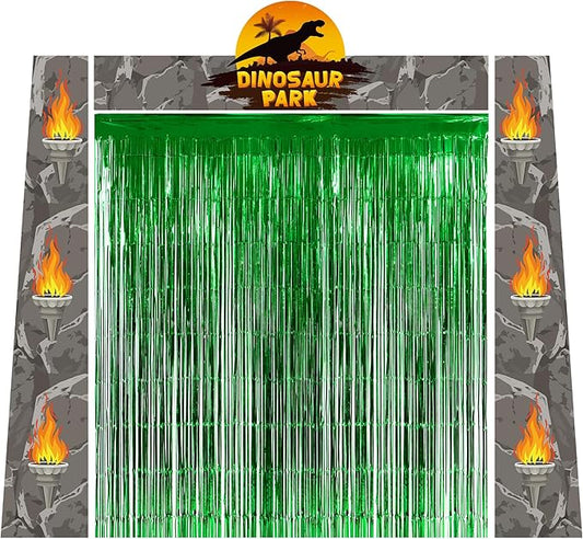 Dinosaur Birthday Party Decorations Supplies Dino Park Door Porch