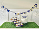 Washington Party Supplies for Football, Birthday Gift, Graduation