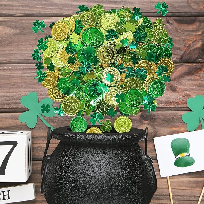Bulk St Patrick's Day Novelty Jewelry Assortment St Pat's Party