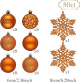 Valery Madelyn Christmas Tree Decorations Ornament Set for Thanksgivin