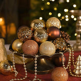 Valery Madelyn Christmas Tree Decorations Ornament Set, 50ct 2 Inches