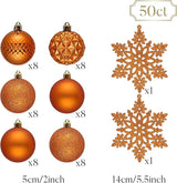 Valery Madelyn Christmas Tree Decorations Ornament Set for