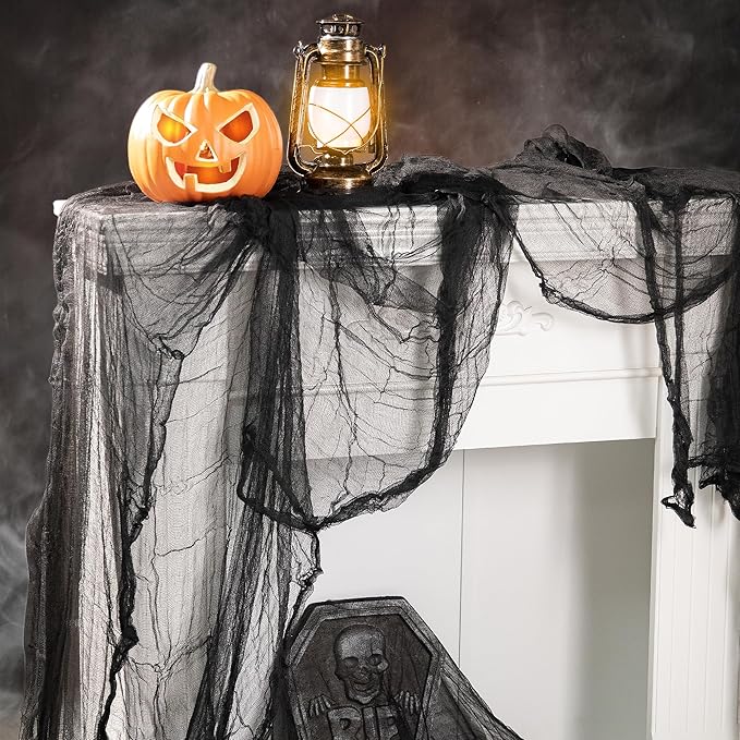 197" x 85" Halloween Creepy Cloth - Halloween Spooky Fabric Cloth -