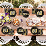 96 Pcs Vintage 50th Birthday Party Decorations Vintage 1976 Birthday