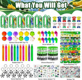 158Pcs Soccer Party Favors 12 Guests Set Soccer Goodie Bag Stuffers