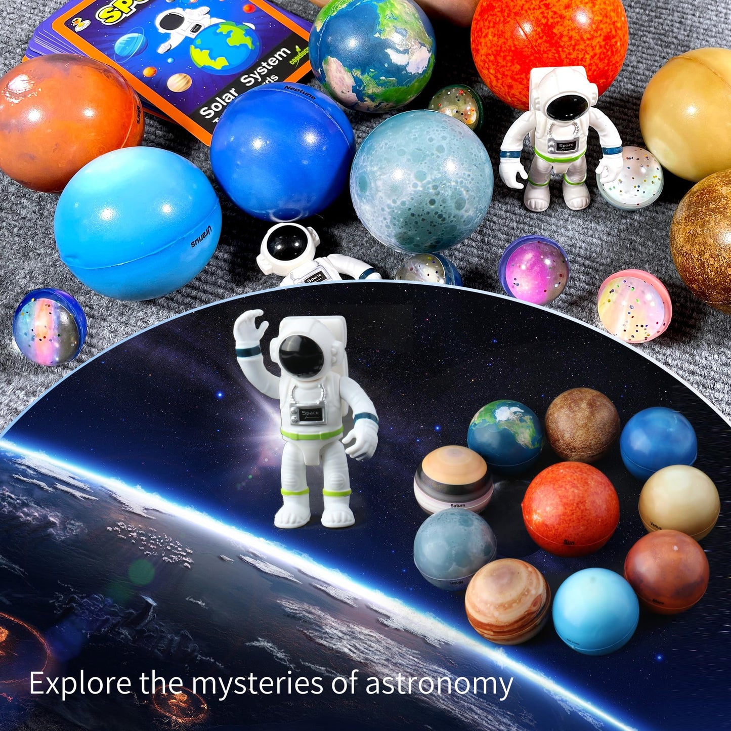 Solar System Planets Toys for Kids, STEM Educational Sensory Toys for
