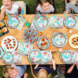 50 Guests Under the Sea Party Decorations Plates and Napkins Ocean