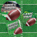 Football Party Supplies Kit Serve 50 Includes Dinner Plates Dessert