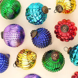 IndianShelf 6 Colourful Christmas Balls Ornaments- Glass Christmas