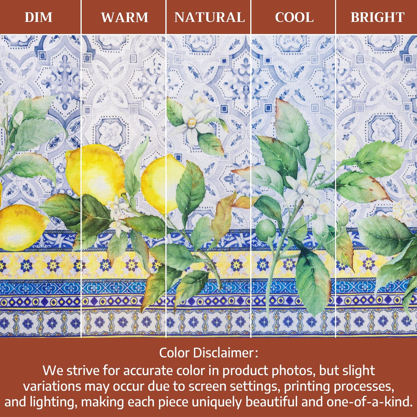 Maison d' Hermine Placemats Set of 4 100% Cotton Washable Cloth Place