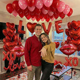 Valentine's day Balloon Garland kit 125Pcs Valentines Day Balloon