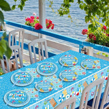 98 Pieces Pool Party Decorations Summer Beach Birthday Party