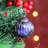 IndianShelf 24 Pieces Large Retro Vintage Christmas Ornaments Unique