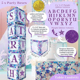 248 Pieces Little Mermaid Birthday Decorations Kit All in 1 Girl's