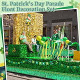 178 Pcs St Patrick's Day Parade Float Decorations for Trailer St