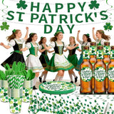 St Patricks Day Plates and Napkins St Patricks Day Decorations Party