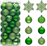 Valery Madelyn Christmas Tree Decorations Ornament Set, 50ct 2.36 #3
