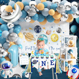 First Trip Around The Sun Birthday Party Decorations for boy 1st