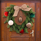 Velvet Christmas Balls Ornaments for Tree - 15pcs Shatterproof