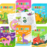 24pcs Dinosaur Activity Coloring Books for Kids Party Favors Mini