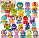 Party Favors for Kids 24PCS Dinosaur Squishy Toys Goodie Bag