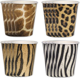 Jungle Safari Party Cups 16 Cups ! Large 12 oz Paper Cups Authentic