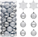 Valery Madelyn Christmas Tree Decorations Ornament Set, 50ct 2.36 #8