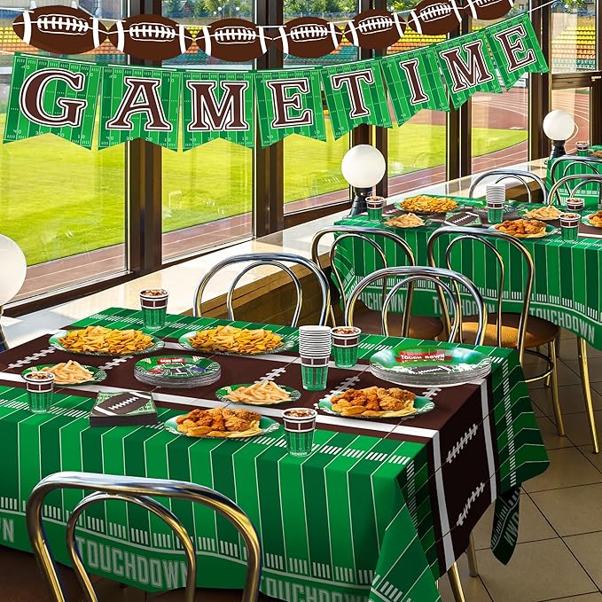 Football Party Decorations Super Game Bowl Party Decorations 2026