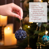 Valery Madelyn Christmas Tree Decorations Ornament Set, 50ct 2.36 #13