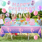 Mermaid Birthday Decorations Little Mermaid Party