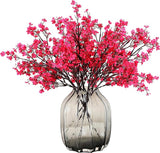 JAKY-Global 6pcs Babys Breath Artificial Flowers Gypsophila Bouquet