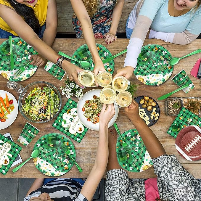 St Patricks Day Party Supplies St Patrick's Day Party Decorations