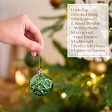 Valery Madelyn Christmas Tree Decorations Ornament Set, 50ct 2 Inches