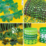 Max Fun 188Pcs St Patricks Day Accessories Party Favors Set Saint