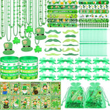 96 Pcs St Patrick's Day Accessories Party Favor Set Including Four
