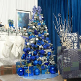 XmasExp 24ct Mini Christmas Ball Ornaments Shatterproof Christmas Orna