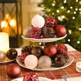 Valery Madelyn Christmas Tree Decorations Ornament Set, 50ct 2 Inches