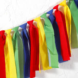 First Birthday High Chair Banner - Boy 1st Birthday Highchair Banner