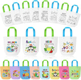 Summer Coloring Goodie Bags for Kids 24Pcs Hello Summer Beach Bulk