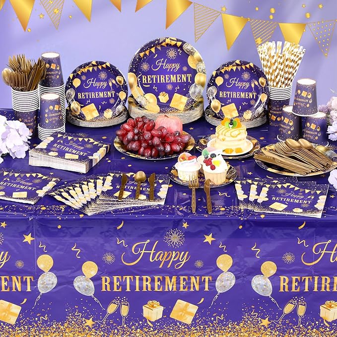 452 Pcs Retirement Party Decorations Supplies Women Set Include