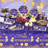 452 Pcs Retirement Party Decorations Supplies Women Set Include