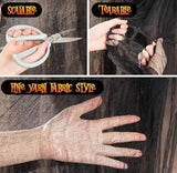 197" x 85" Halloween Creepy Cloth - Halloween Spooky Fabric Cloth -