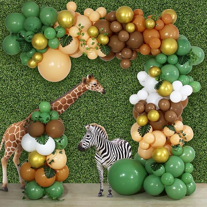 Sage green Balloons 100 Pack 12 inch Round Helium Olive Green