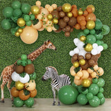 Sage green Balloons 100 Pack 12 inch Round Helium Olive Green