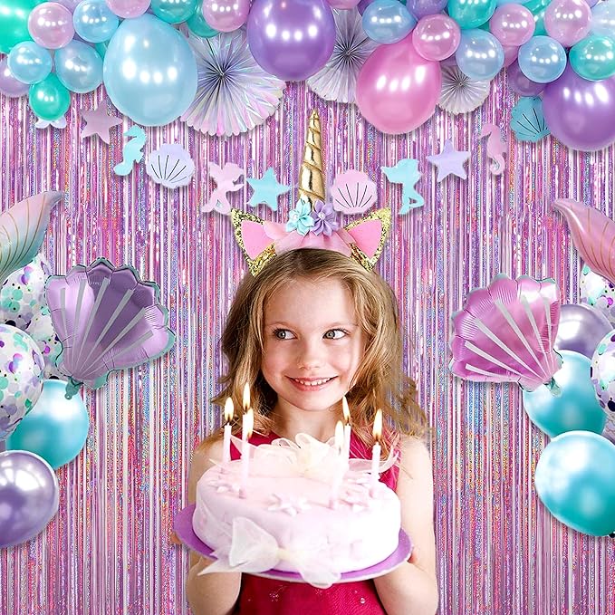 Happy Mothers Day Decorations Melsan 3 Pack 3.2 x 8.2 ft Pinkish